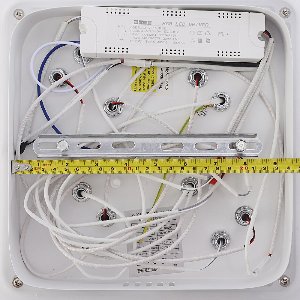 Потолочная люстра Natali Kovaltseva Spektr LED LAMPS 81441