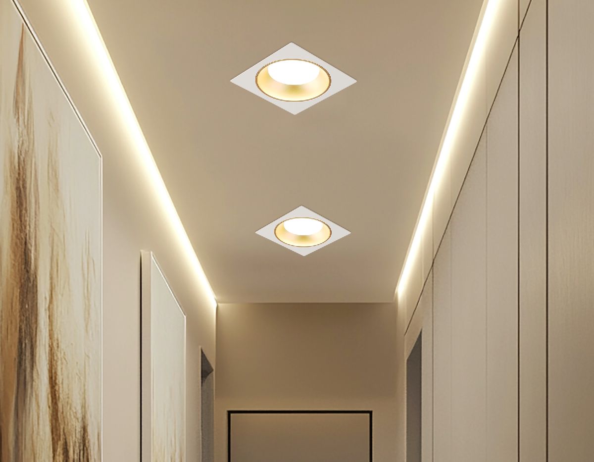 Встраиваемый светильник Ambrella Light GX Standard Tech Techno Spot TN52338