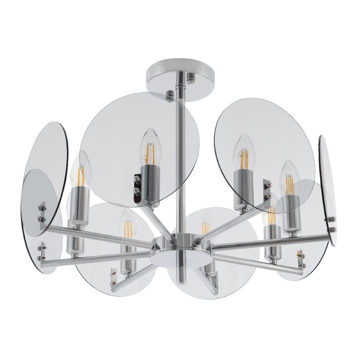 Люстра на штанге Arte Milano Sorrento 379309/8/490 CR