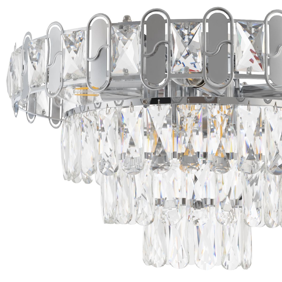 Потолочная люстра Arte Milano Sorrento 378109/7/470 CR