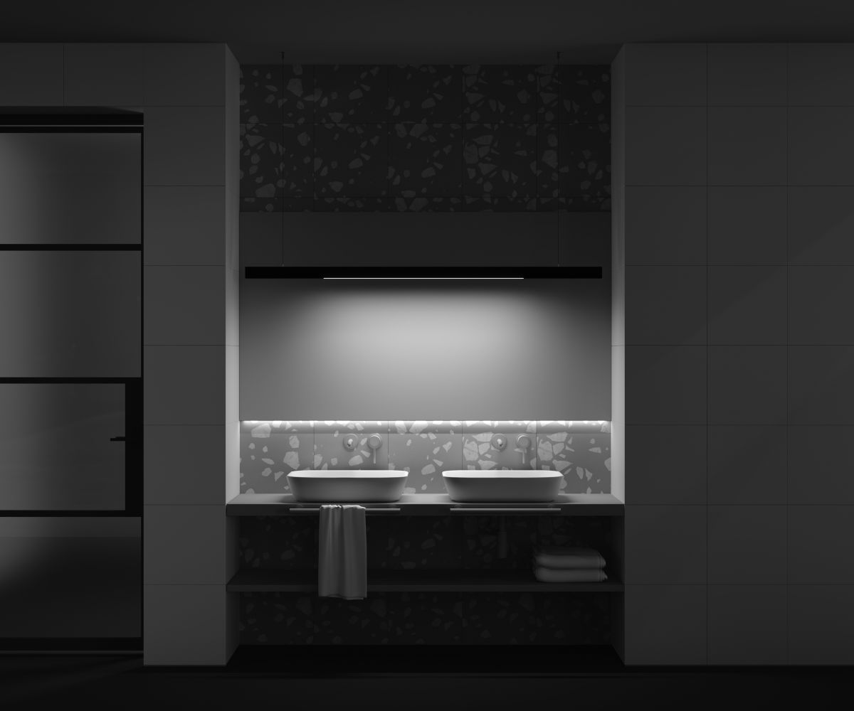 Трековый магнитный светильник Maytoni Basis TR030-4-30WTW-DD2-B