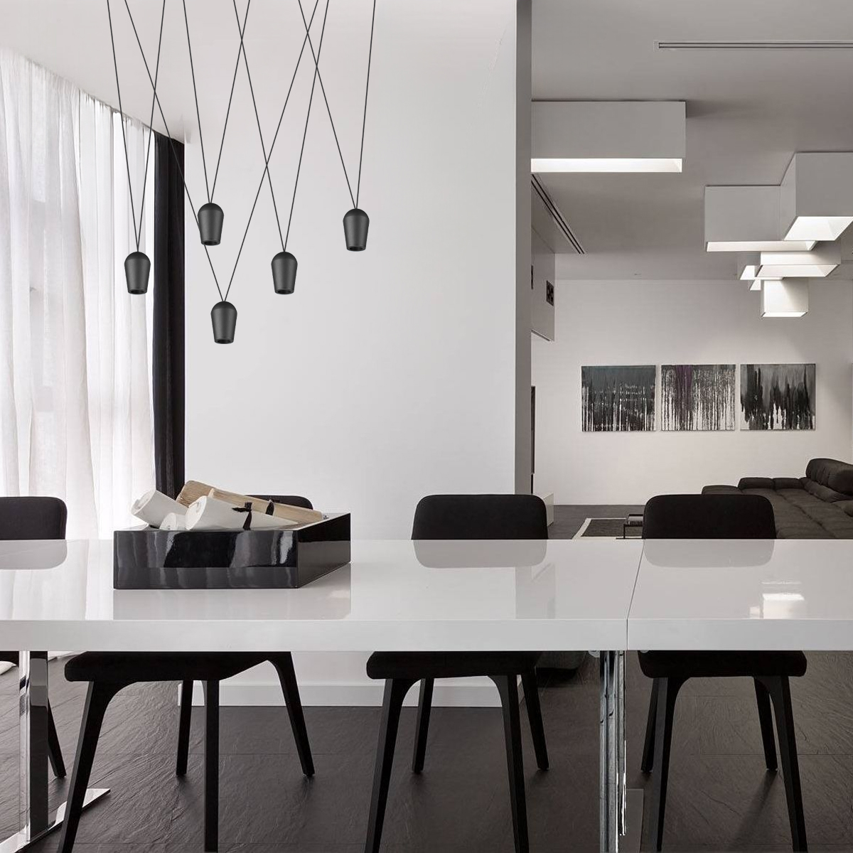 Подвесной светильник Loft IT Blackout 10357/5