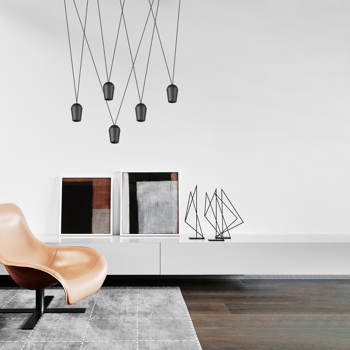 Подвесной светильник Loft IT Blackout 10357/5