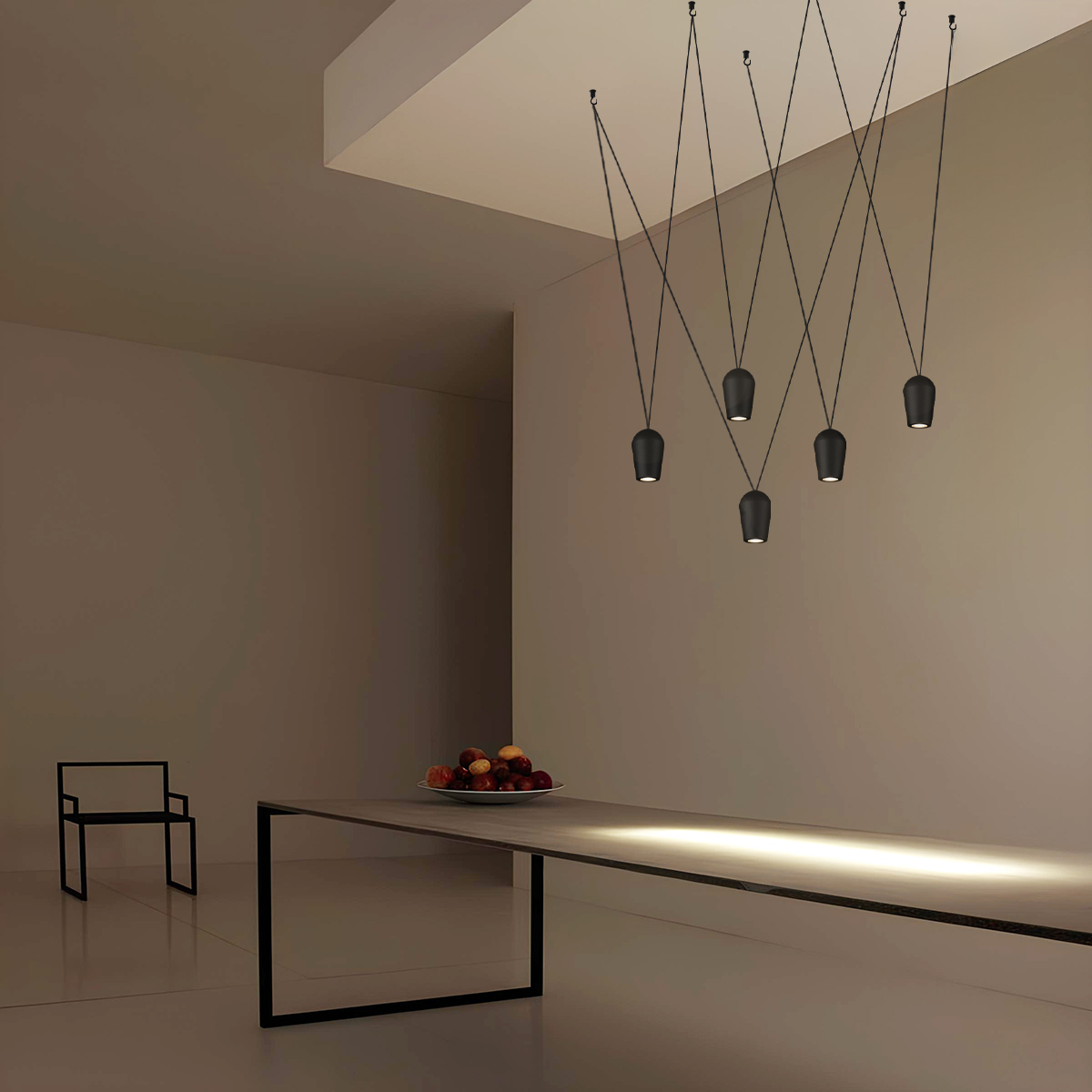 Подвесной светильник Loft IT Blackout 10357/5