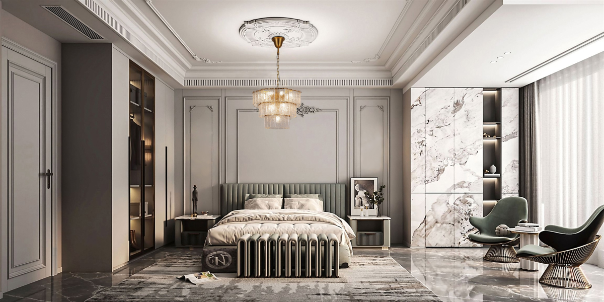 Подвесная люстра Delight Collection BRCH9192-55 antique brass