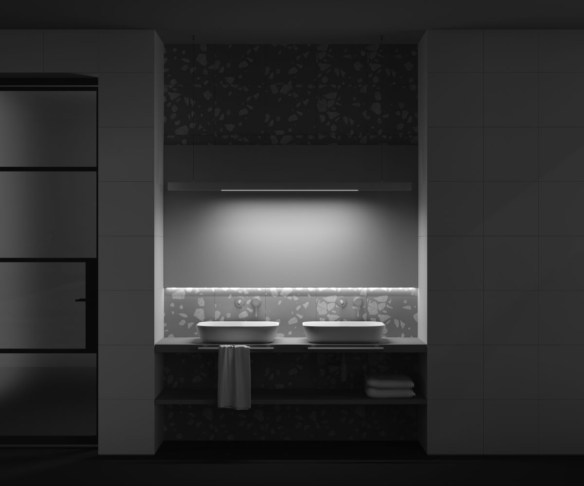 Трековый магнитный светильник Maytoni Basis TR030-4-30WTW-DSZ-W