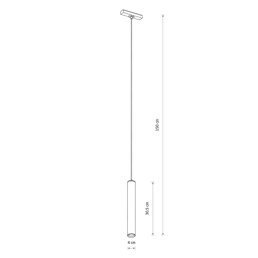 Трековый магнитный светильник Nowodvorski Roller Led 11317