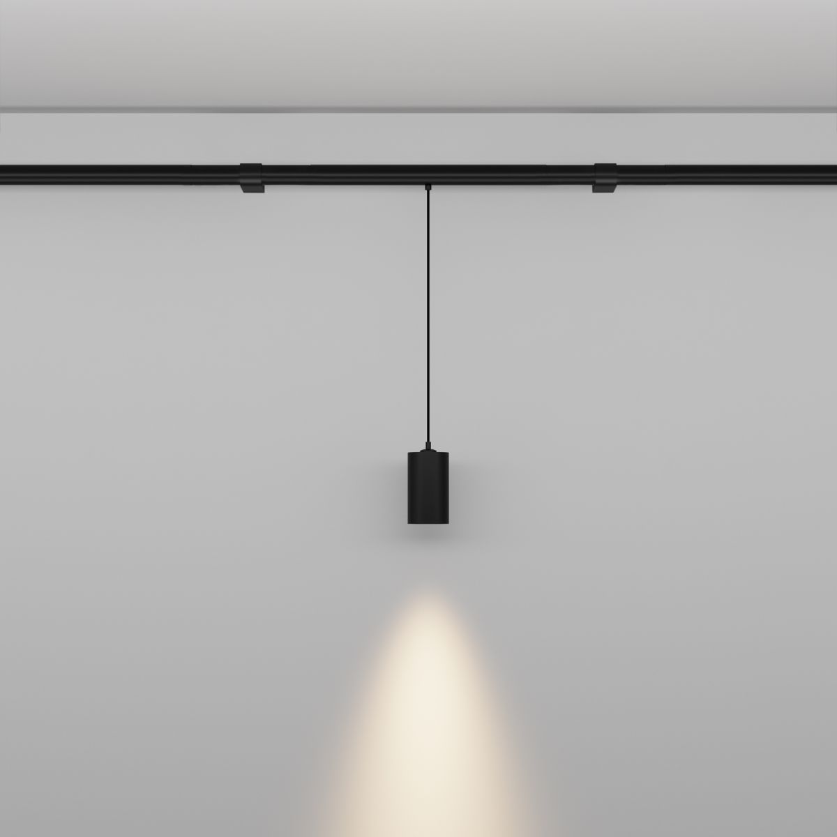 Трековый светильник Maytoni Focus LED C105PL-3W3-6K-B
