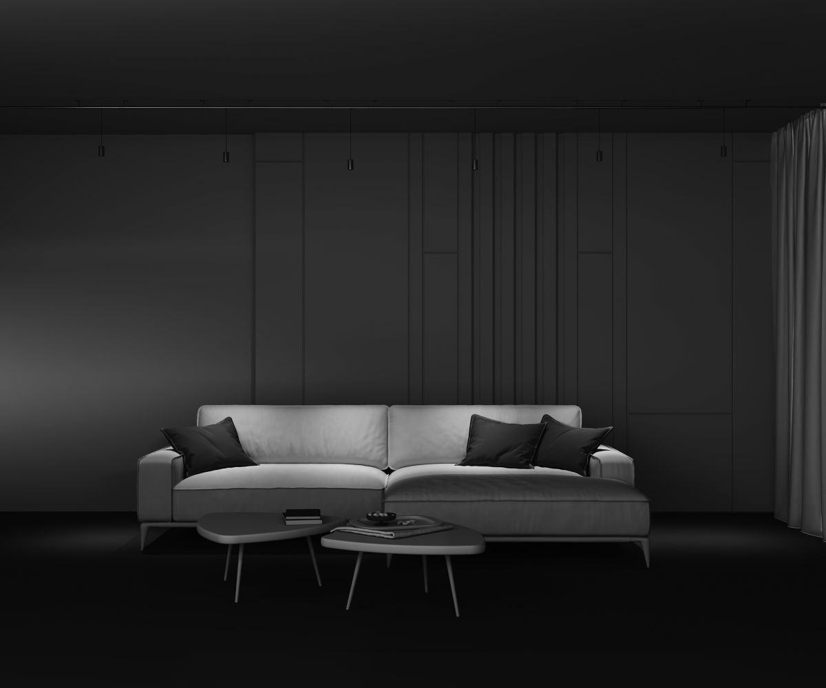 Трековый светильник Maytoni Focus LED C105PL-3W3-6K-BS