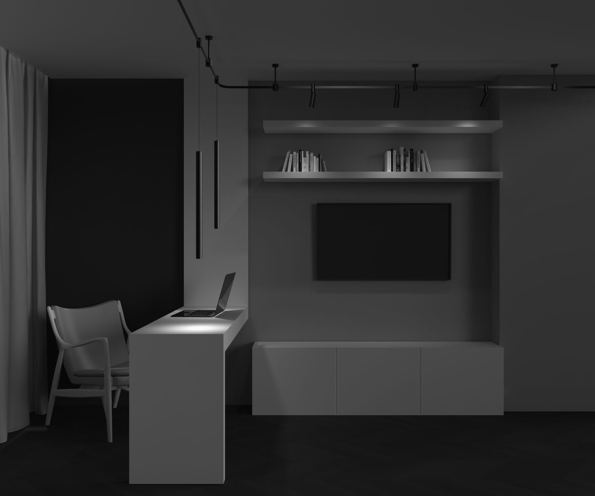Трековый магнитный светильник Maytoni Focus LED TR156-1-5W3K-B