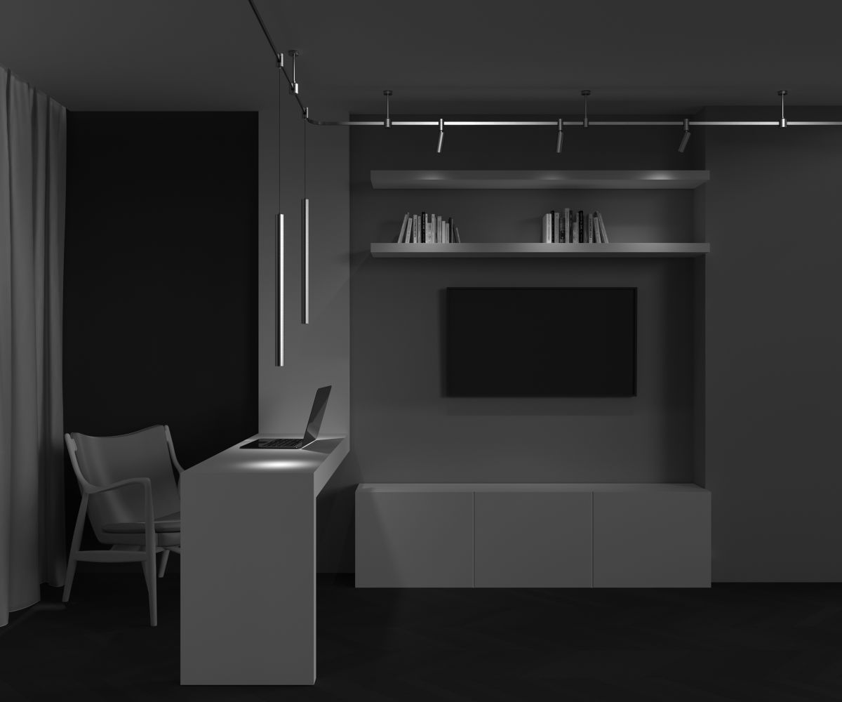 Трековый магнитный светильник Maytoni Focus LED TR156-1-5W4K-BS