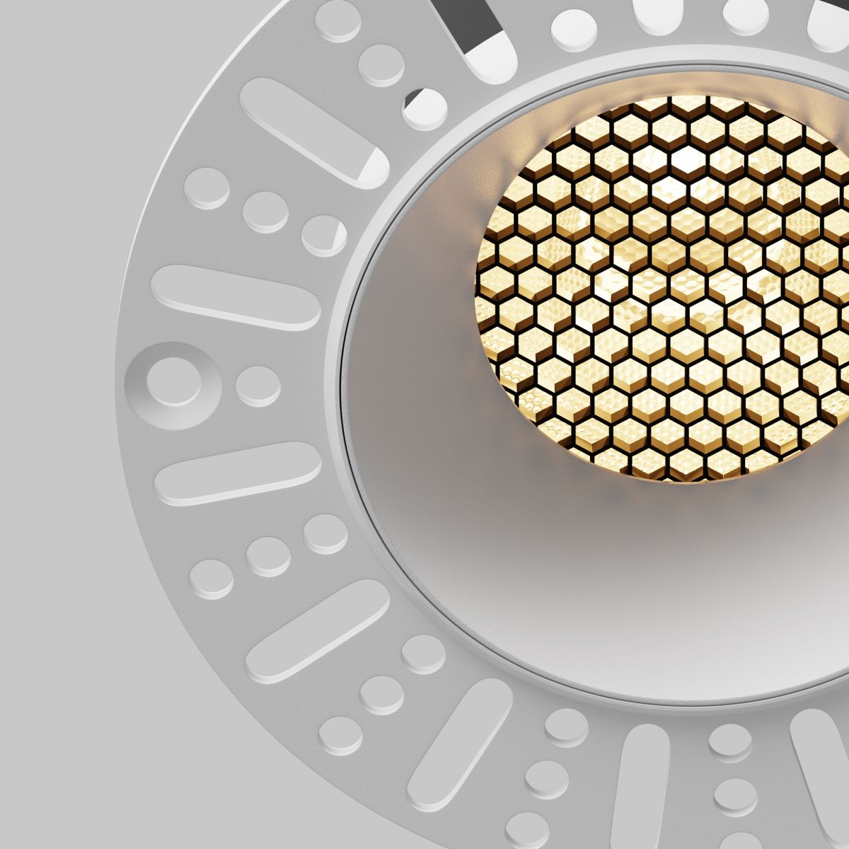 Встраиваемый светильник Maytoni Dip DL121-15W-2.7K-TRS-W