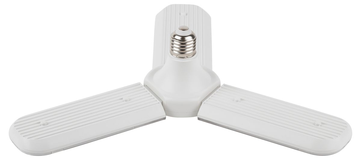 Светодиодная фитолампа для растений Эра ФИТО-30W-PL-E27-GR Б0064542