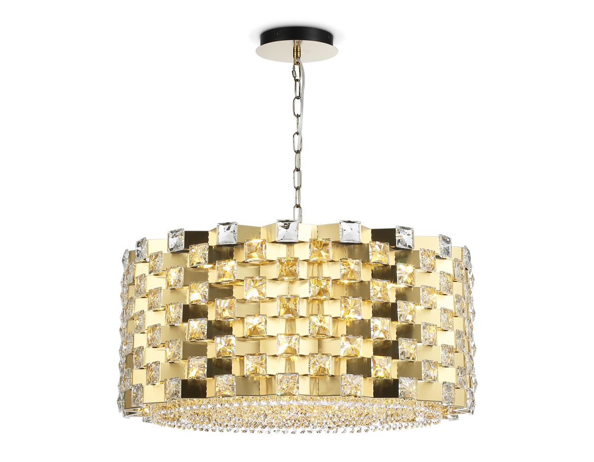 Подвесная люстра Ambrella Light High Light Crystal LH41009