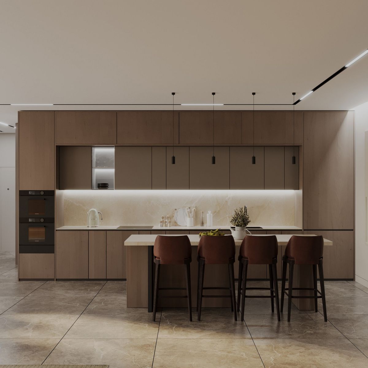 Трековый магнитный светильник Hesby Lighting ElDeko HSBL_0079