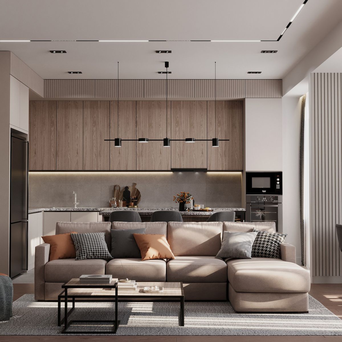 Трековый магнитный светильник Hesby Lighting ElDeko HSBL_0081