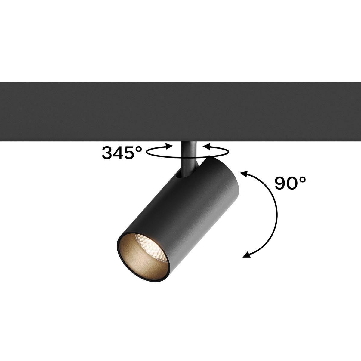 Трековый магнитный светильник Hesby Lighting ElDeko HSBL_0077