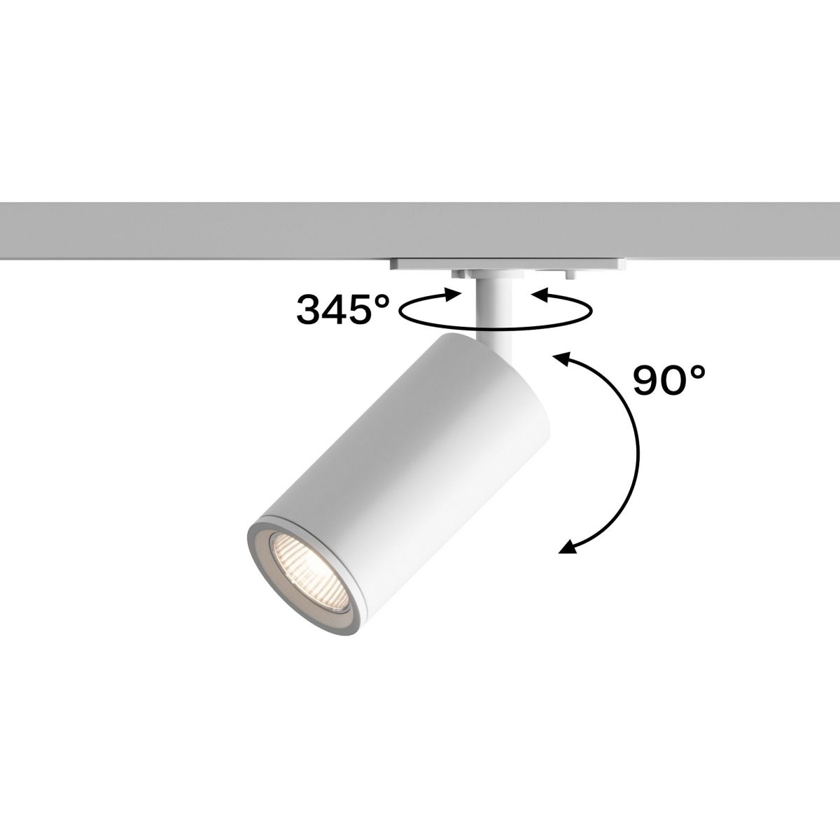Трековый однофазный светильник Hesby Lighting Skylite HSBL_0044