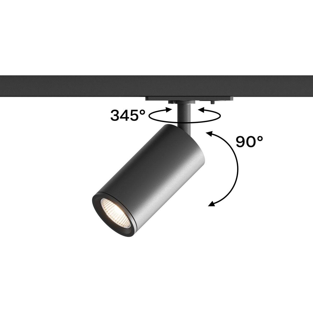 Трековый однофазный светильник Hesby Lighting Skylite HSBL_0019