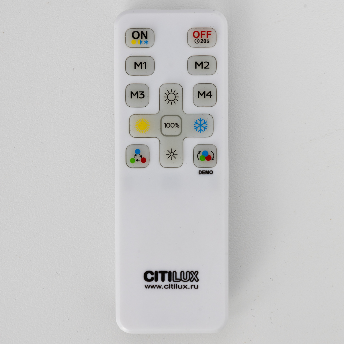 Потолочный светильник Citilux Norma LED RGB CL749600