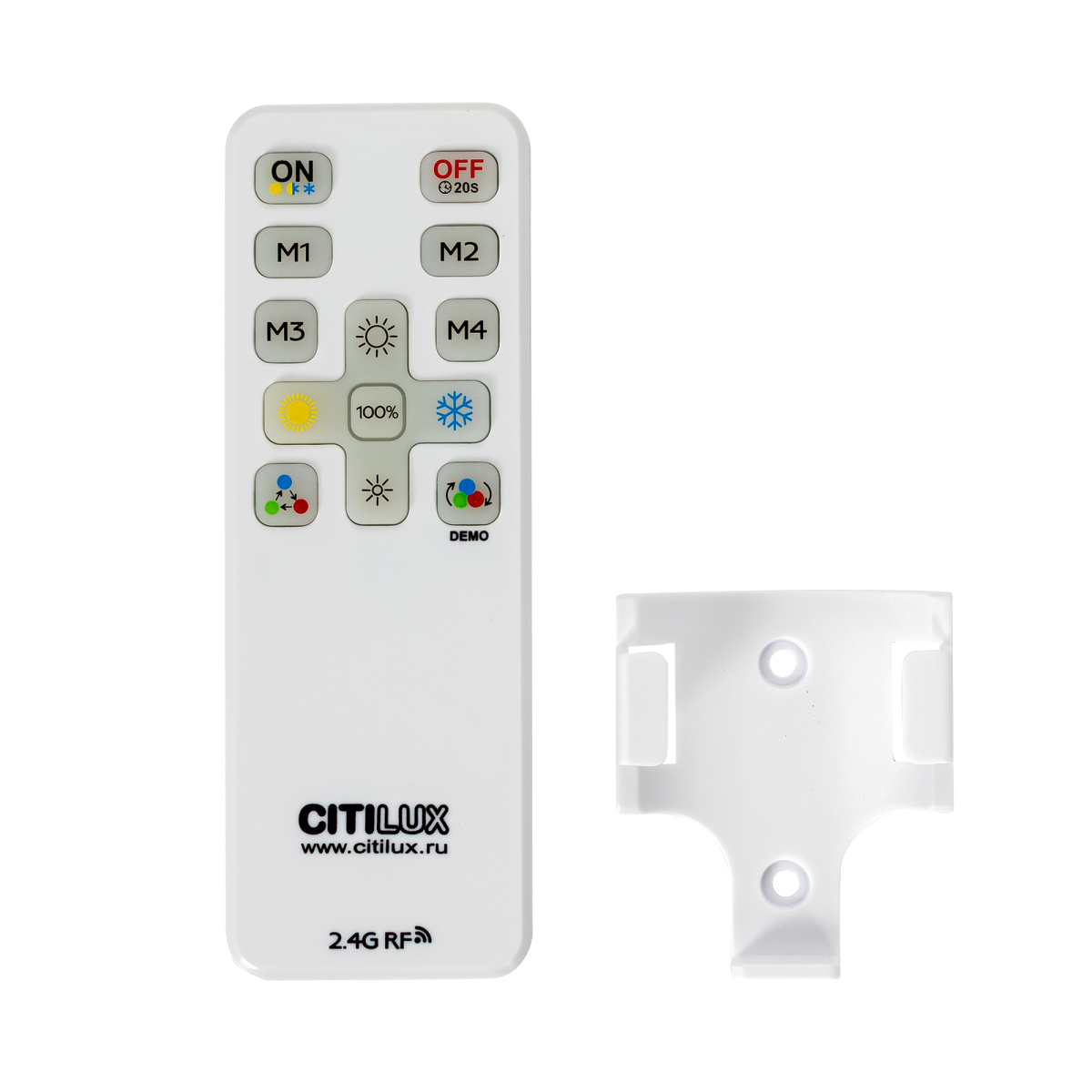 Потолочный светильник Citilux Norma LED RGB CL749501