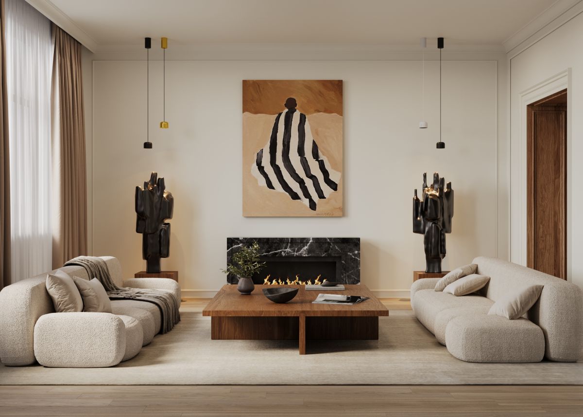 Подвесной светильник Maytoni Comfy P113-L12-3K-W