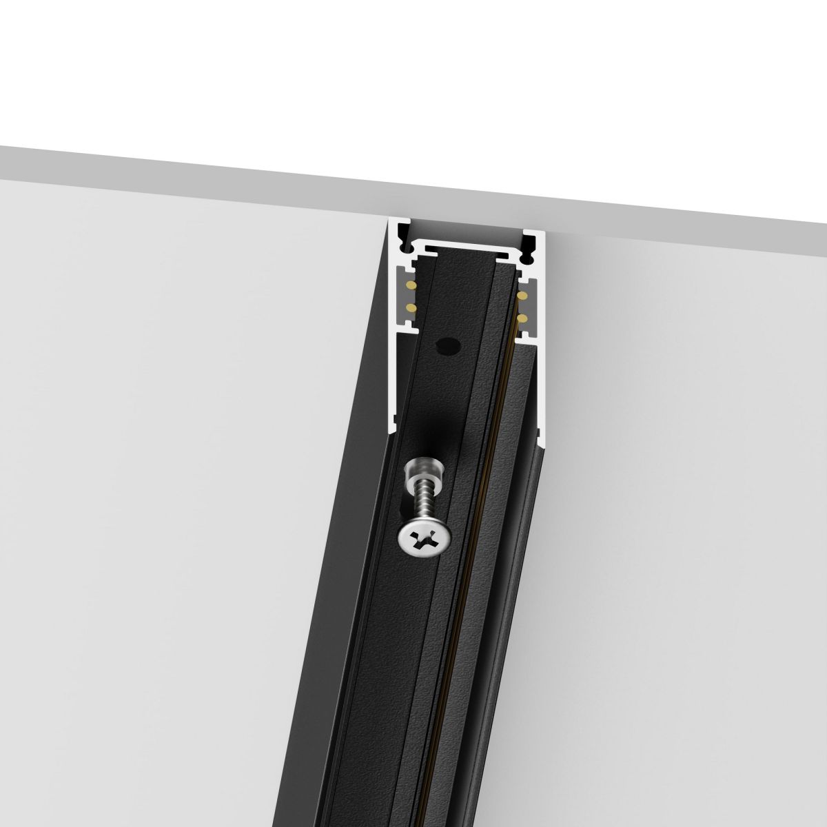 Шинопровод трехфазный накладной с заглушками Hesby Lighting ElDeko HSBL_0051_1