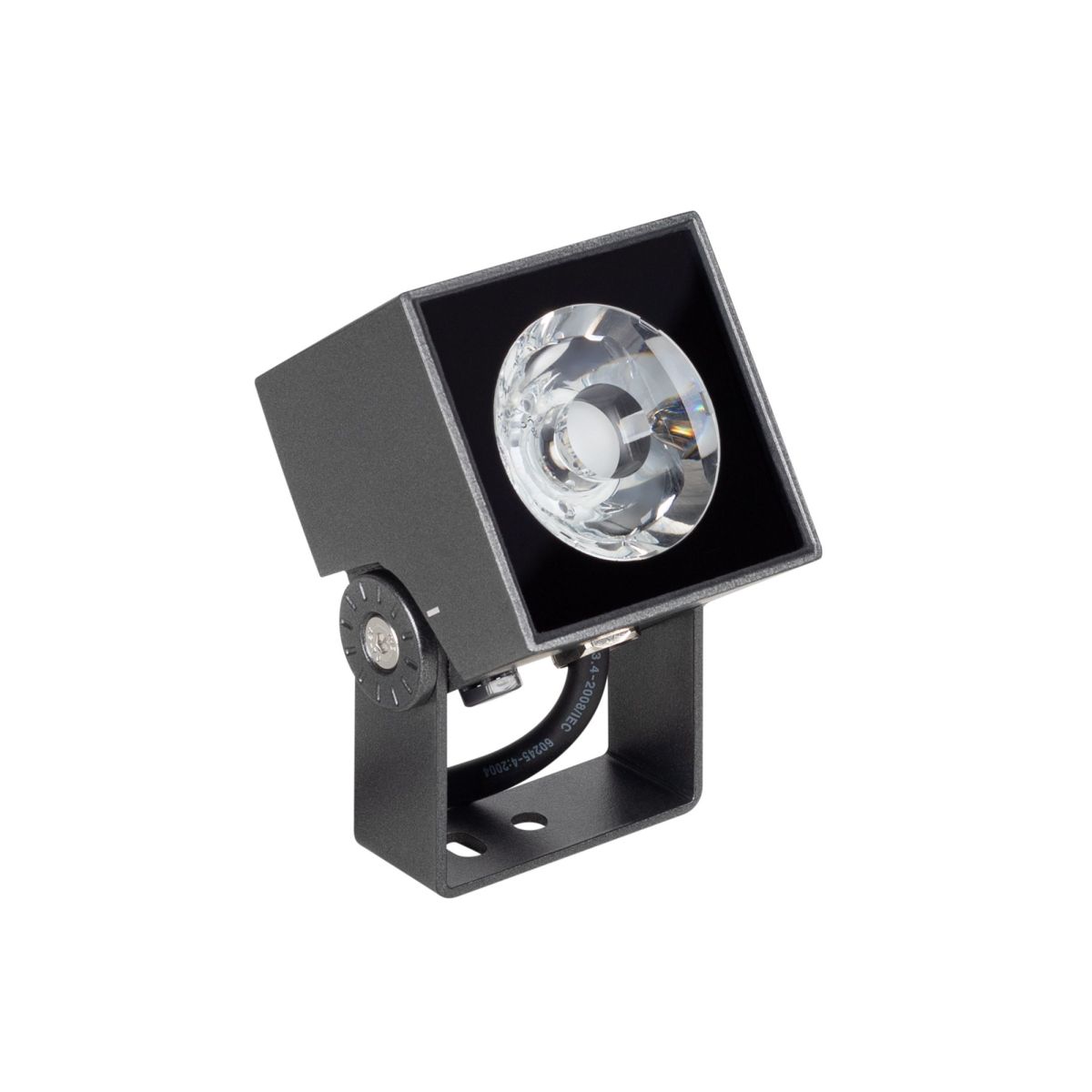 Прожектор Arlight ALT-BLOCK-S65x65-5W Warm3000 (GR, 36 deg, 230V) 054746