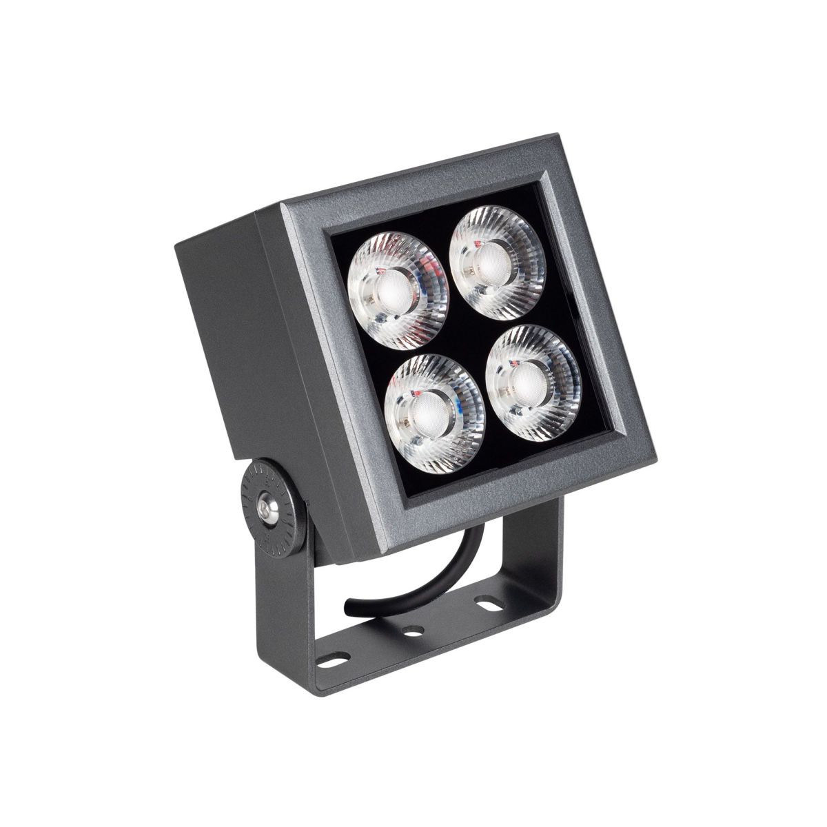 Прожектор Arlight ALT-BLOCK-S130x130-15W Day4000 (GR, 15 deg, 230V) 055240