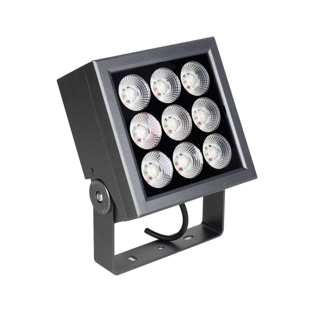 Прожектор Arlight ALT-BLOCK-S220x220-50W Day4000 (GR, 3 deg, 230V) 055257