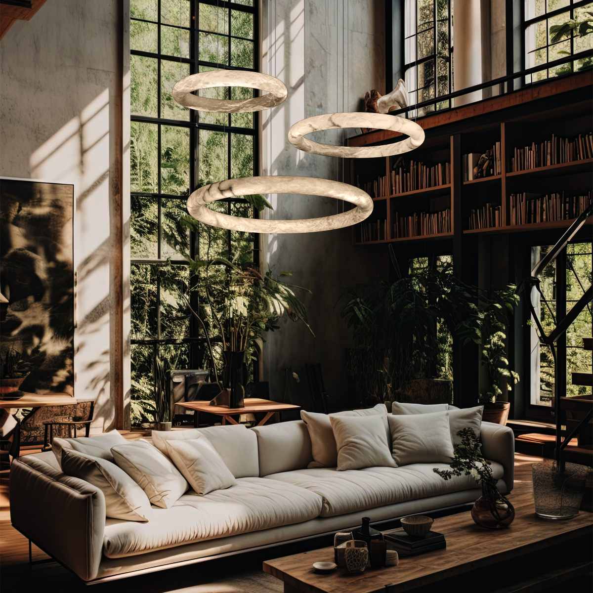 Подвесная люстра Loft IT Oslo 10407/1000