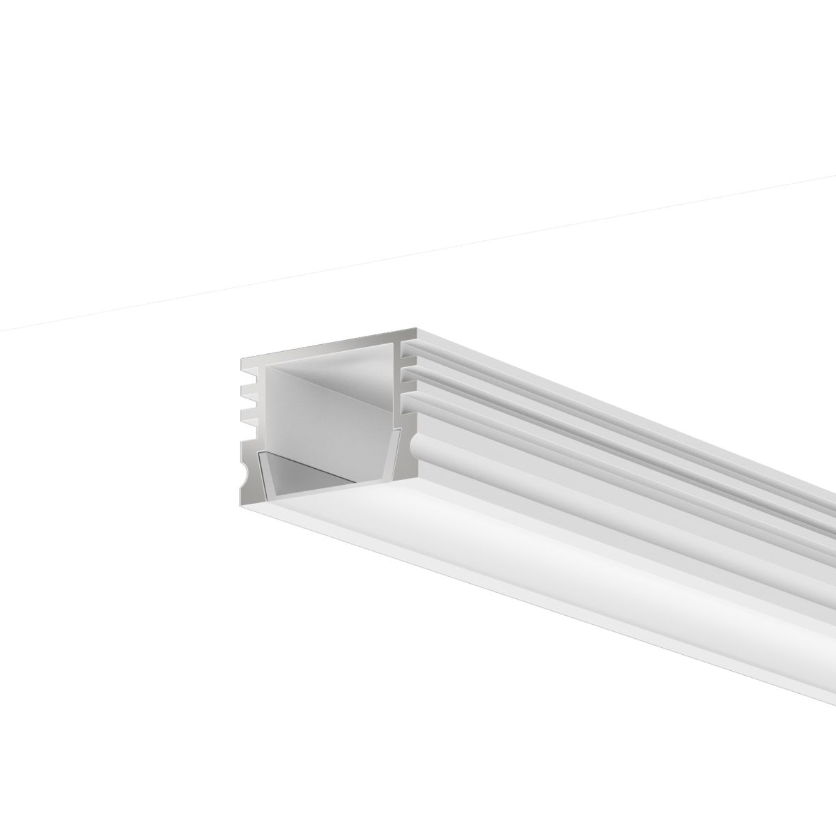 Алюминиевый профиль накладной 16x12 Maytoni Led Strip ALM-005-W-2M 631006