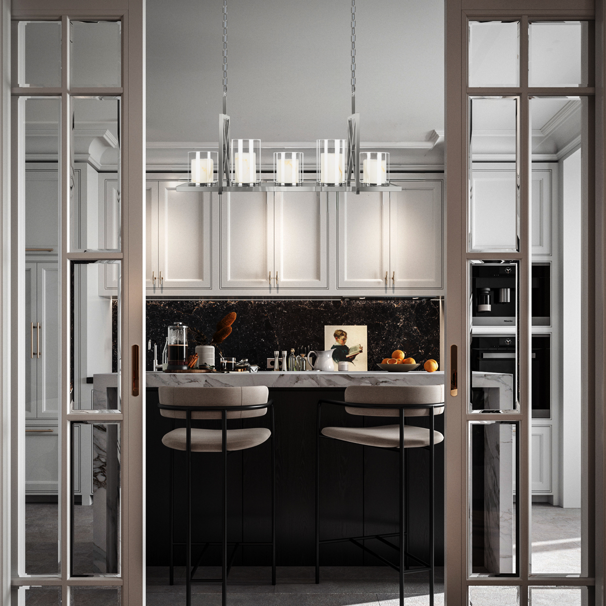 Подвесной светильник Loft IT Candlebox 10436/1000R
