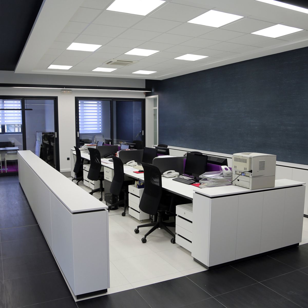Светодиодная панель Volpe ULP-Q109 6060-40W/6500K WHITE UL-00013017