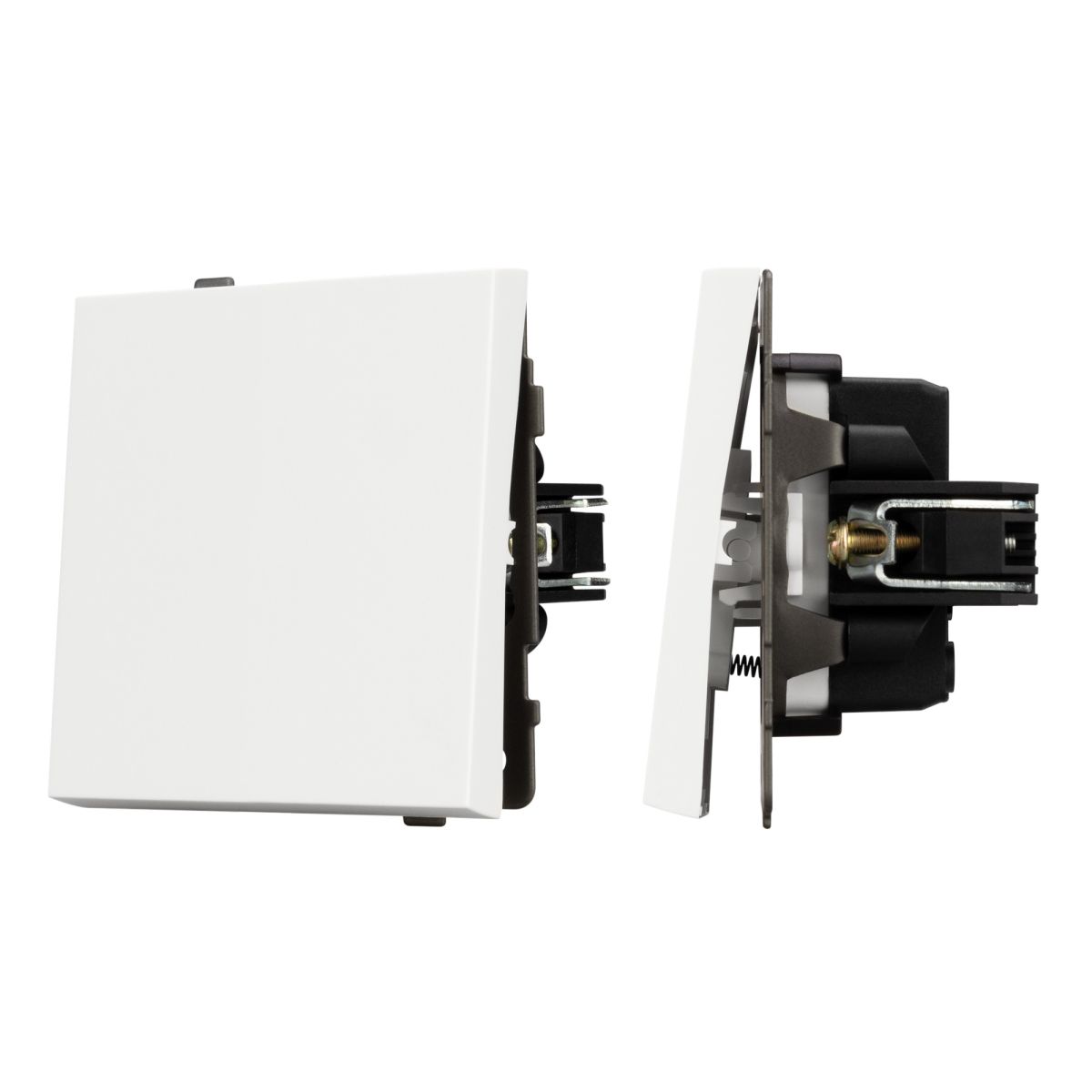 Механизм звонкового выключателя Arlight SWT-TENDO-MKR1-SFPL-WH (230V, 10A) 054590
