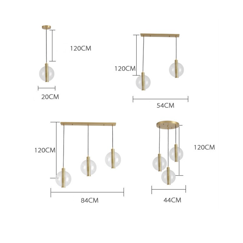 Подвесной светильник ImperiumLoft Center Grid 345587-26