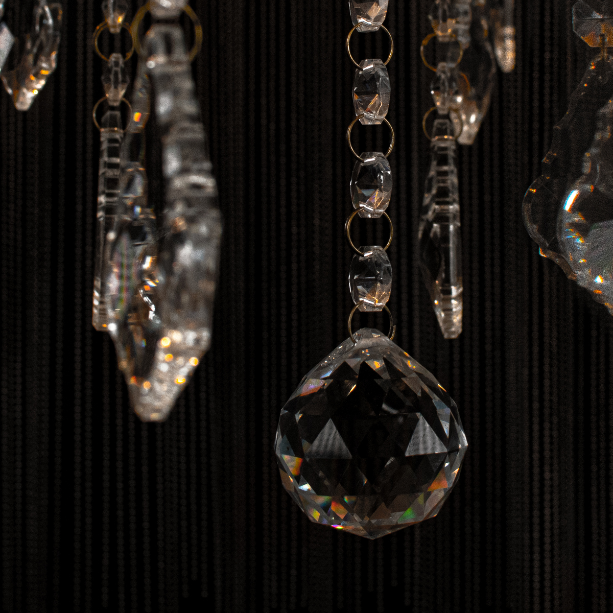 Торшер Loft IT Vaille Crystal 10450F