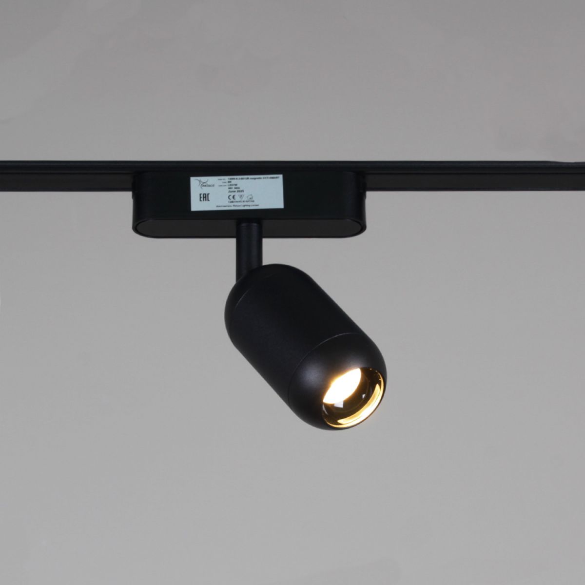 Трековый магнитный светильник (CCT+SMART) Reluce 13009-9.3-001UR magnetic Led7W BK CCT+SMART