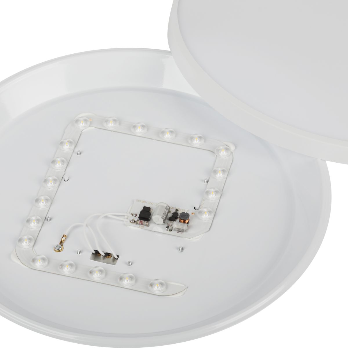 Потолочный светильник Эра Классик без ДУ SPB-6 WH 36W-5K Slim Base Б0069772