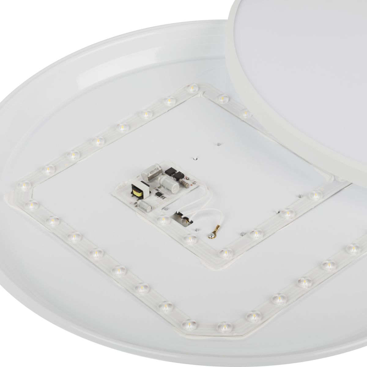 Потолочный светильник Эра Классик без ДУ SPB-6 WH 70W-5K Slim Base Б0069776