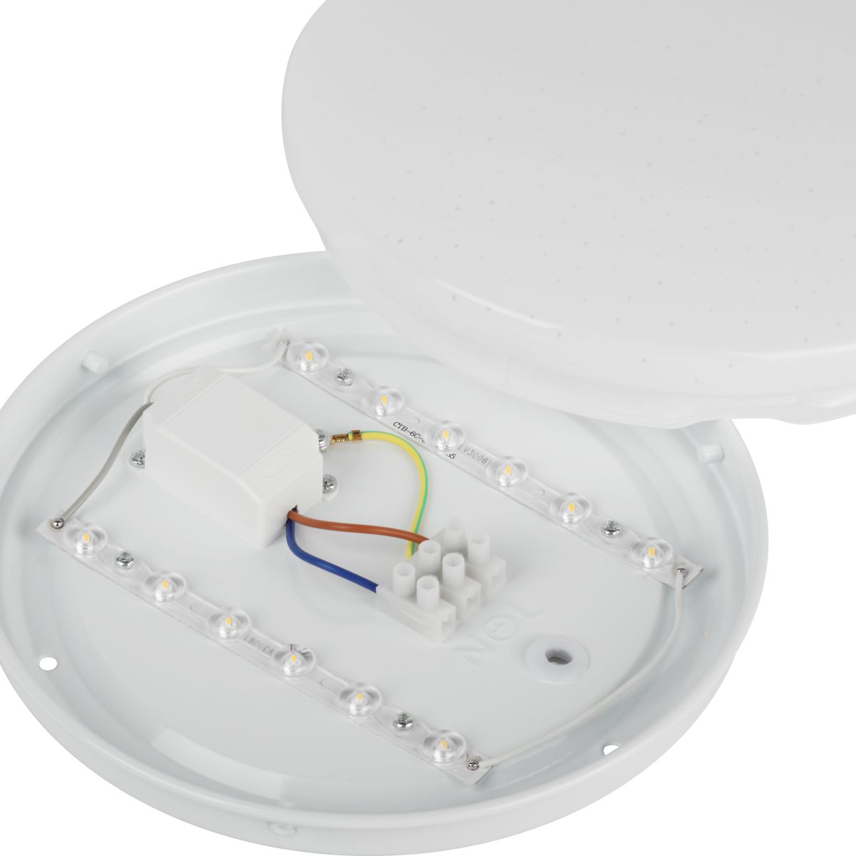 Потолочный светильник Эра Классик без ДУ SPB-6 WH 18W-4K Slim Night SKY Б0069778