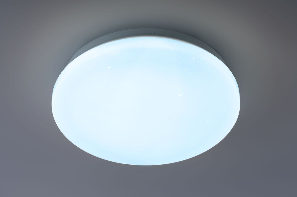 Потолочный светильник Эра Классик без ДУ SPB-6 WH 18W-6,5K Slim Night SKY Б0069779