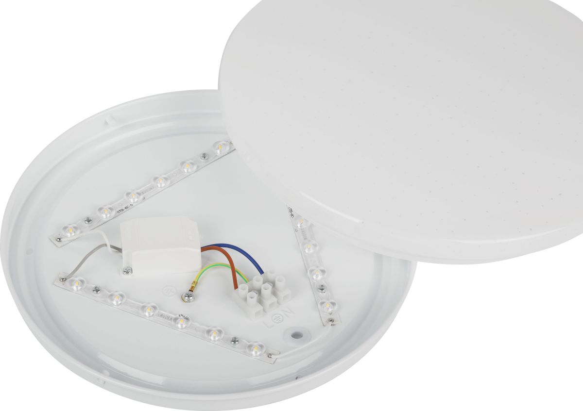 Потолочный светильник Эра Классик без ДУ SPB-6 WH 24W-6,5K Slim Night SKY Б0069781