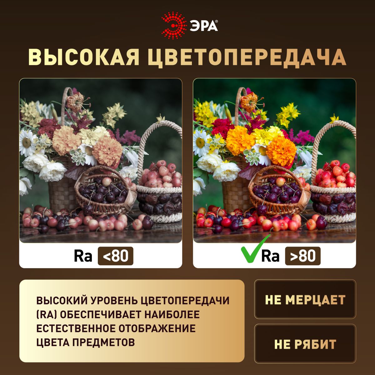 Потолочный светильник Эра Классик без ДУ SPB-6 WH 36W-4K Slim Sparkle Б0069789