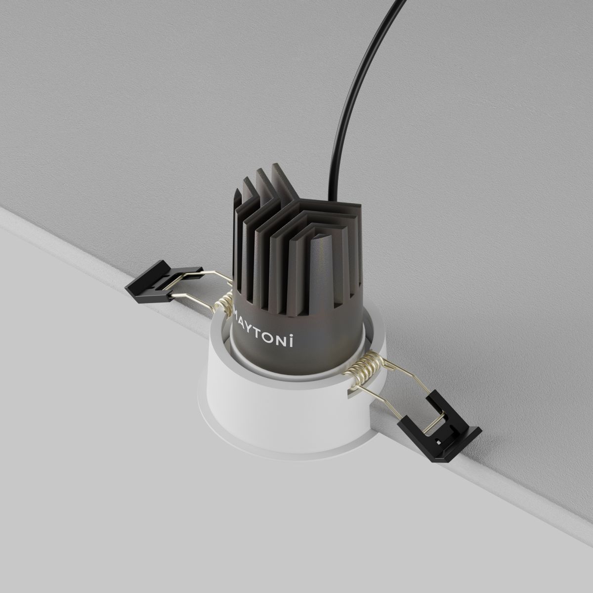 Встраиваемый светильник Maytoni Technical Dip DL115-10W-3K-W