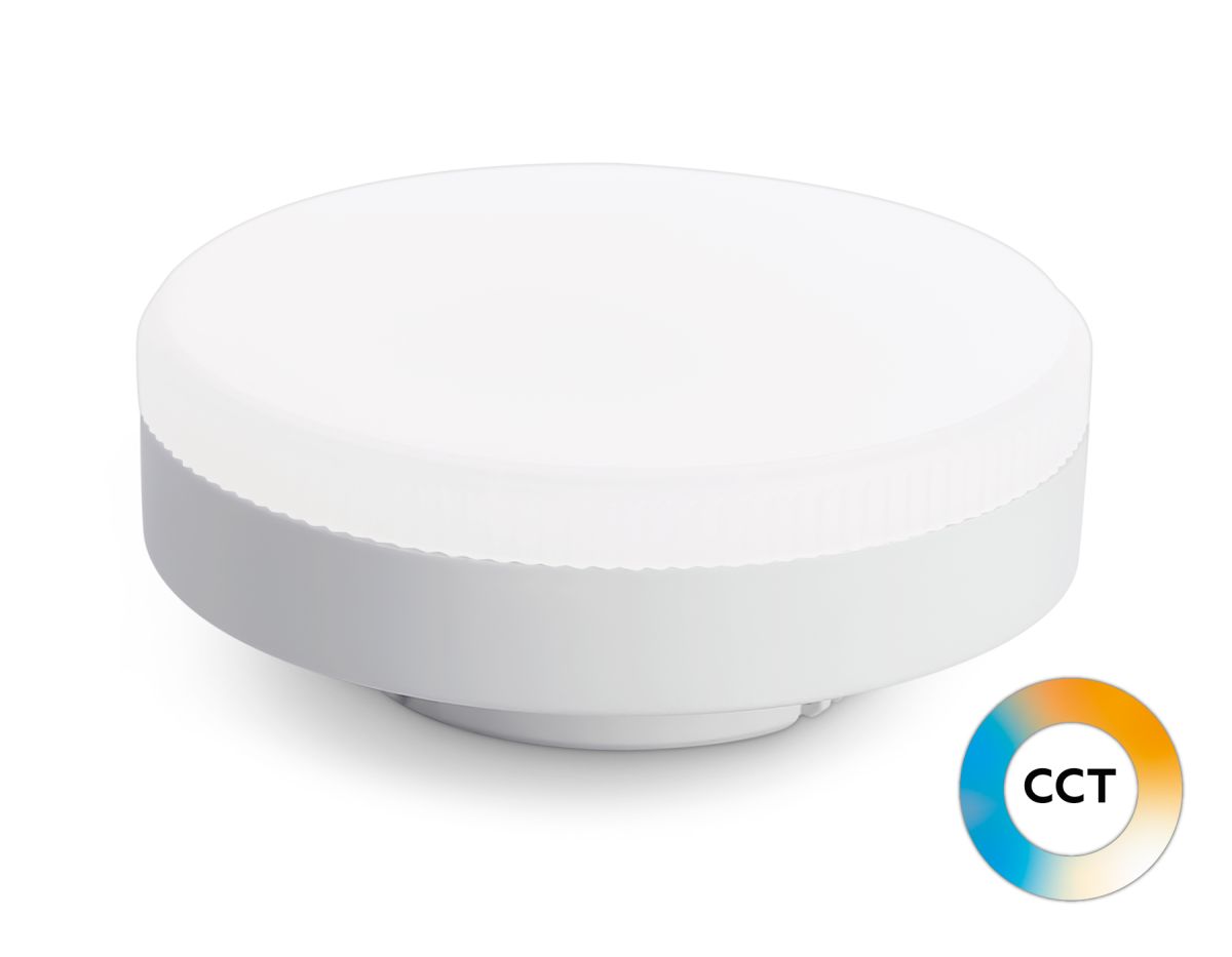 Лампа светодиодная Ambrella Light Bulbing LED GX53 15W IC 220-240V 6400K 4000K 2700K CCT Memory 541501