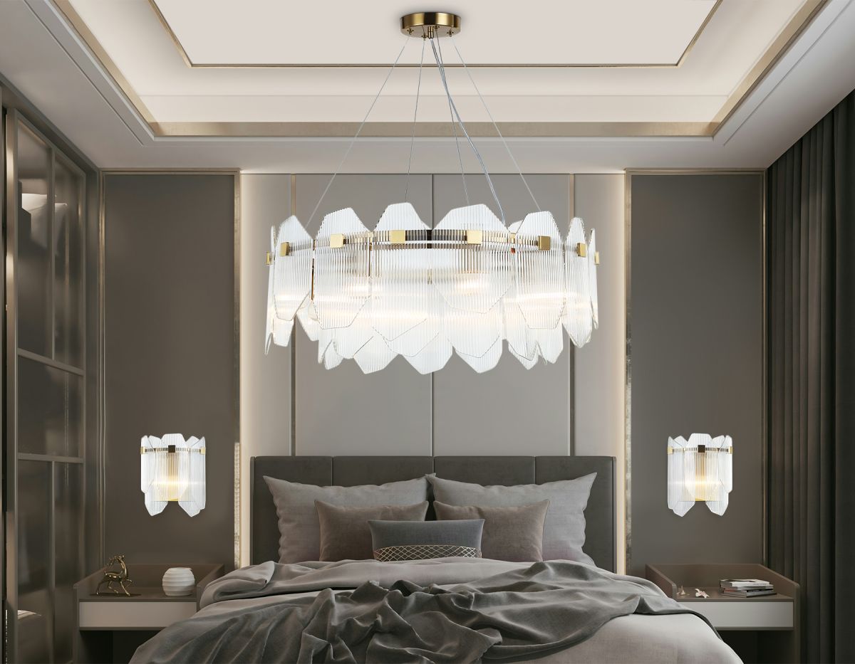 Подвесная люстра Ambrella Light High Light Crystal LH31253