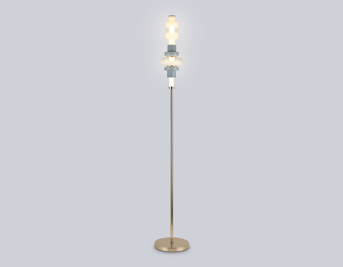 Торшер Ambrella Light High Light Ceramo Modern LH53132