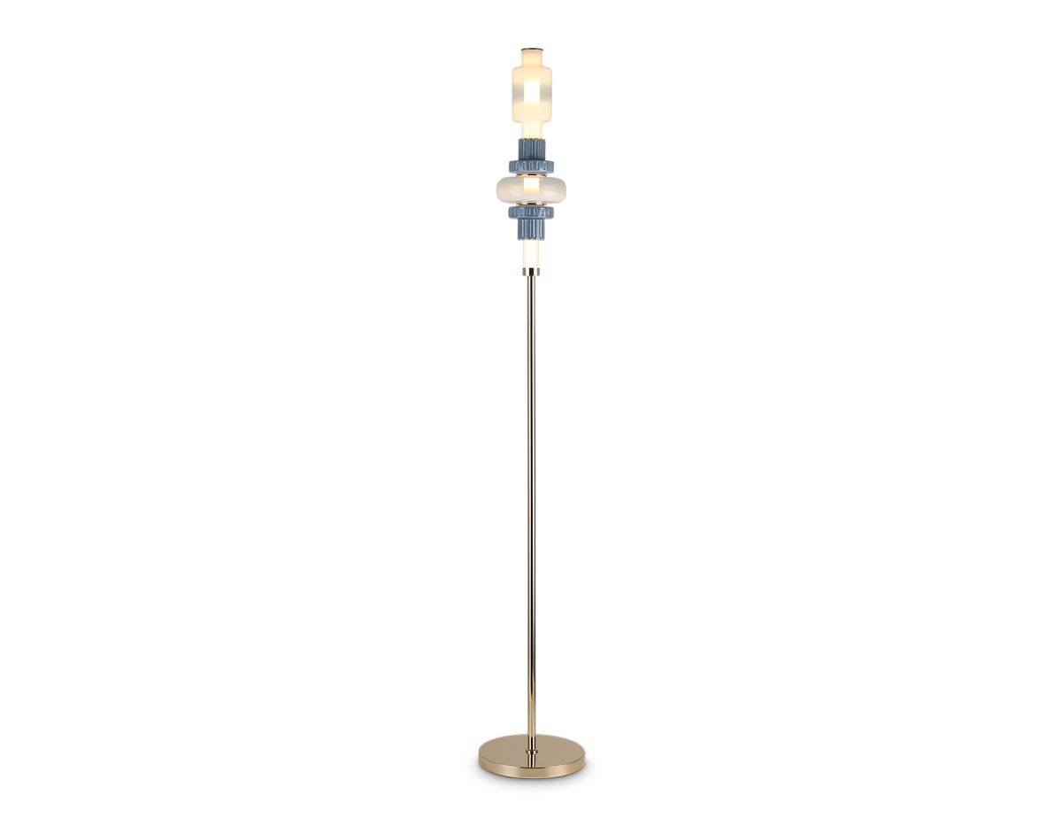 Торшер Ambrella Light High Light Ceramo Modern LH53132