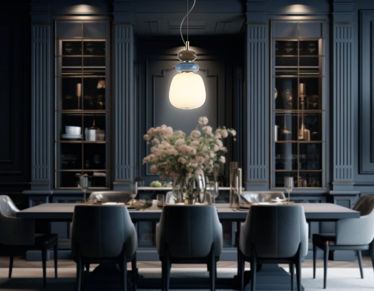 Подвесной светильник Ambrella Light High Light Ceramo Modern LH53161